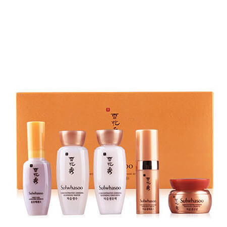 Sulwhasoo Concentrate Ginseng Renewing basic kit ( 5 item),Sulwhasoo Concentrate Ginseng Renewing kit ราคา,Sulwhasoo Concentrate Ginseng Renewing kit ออนไลน์,Sulwhasoo Concentrate Ginseng ของแท้,Sulwhasoo Concentrate Ginseng Renewing kit รีวิว,
